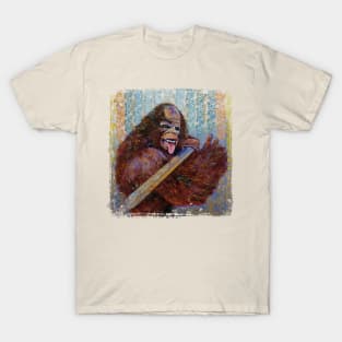 Bigfoot Samurai T-Shirt